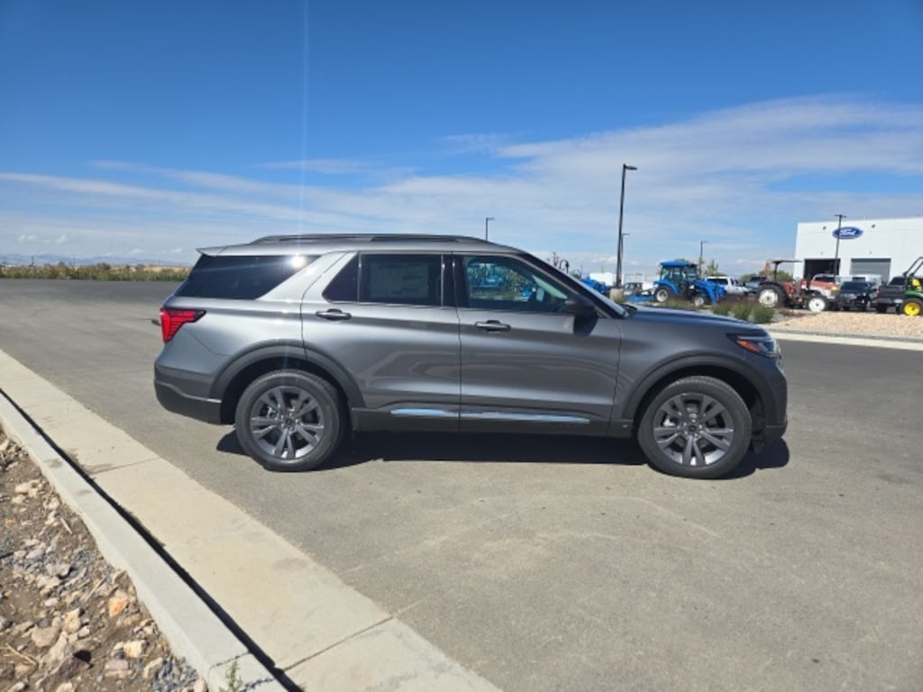 New 2025 Ford Explorer Active SUV