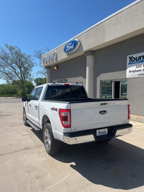 Used 2023 Ford F-150 Lariat with VIN 1FTFW1E80PFA31396 for sale in Brigham City, UT