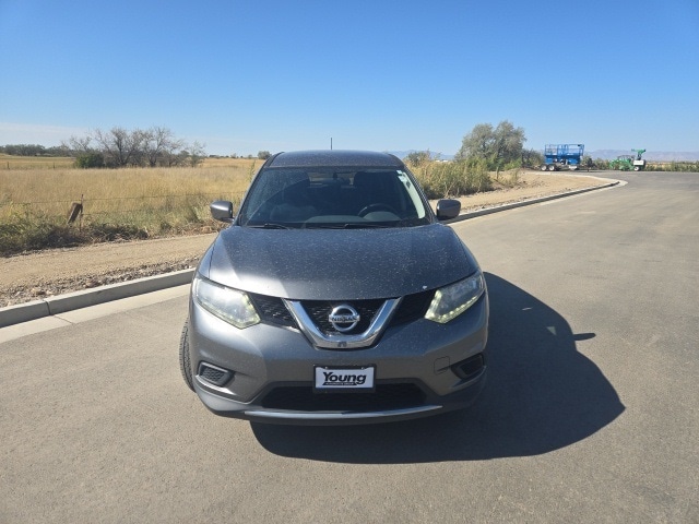 Used 2016 Nissan Rogue S with VIN 5N1AT2MVXGC822029 for sale in Brigham City, UT