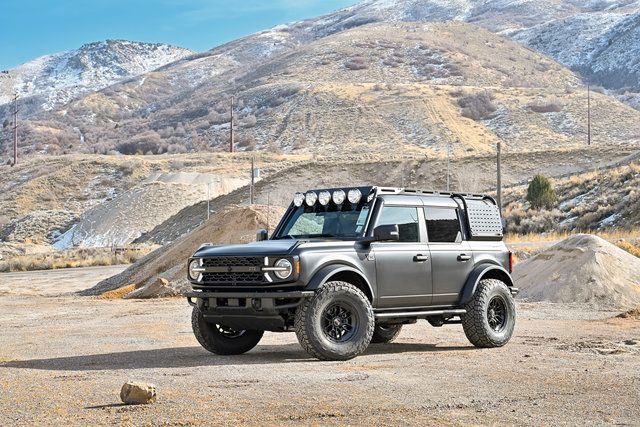2025 Ford Bronco 4-Door Badlands - Photo 10