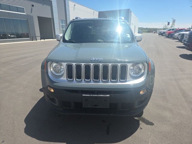Used 2017 Jeep Renegade Limited with VIN ZACCJBDB7HPE50784 for sale in Brigham City, UT