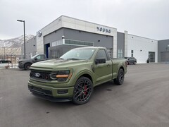 2025 Ford F-150 Black Widow Truck