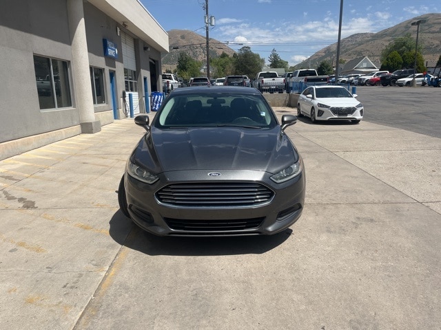 Used 2016 Ford Fusion SE with VIN 3FA6P0H77GR146290 for sale in Brigham City, UT
