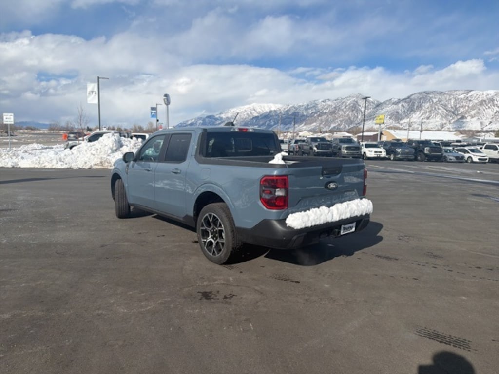New 2026 Ford Maverick Lariat Truck