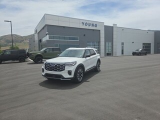 2026 Ford Explorer Platinum SUV