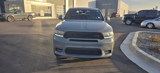 Used 2020 Dodge Durango GT Plus with VIN 1C4RDJDG4LC261420 for sale in Brigham City, UT