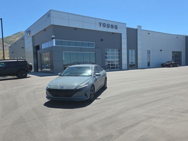 Used 2021 Hyundai Elantra SEL with VIN KMHLS4AG2MU065369 for sale in Brigham City, UT