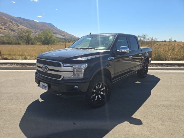 2018 Ford F-150 Platinum