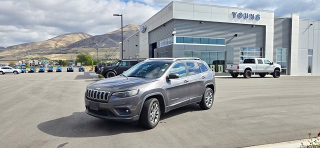 Used 2019 Jeep Cherokee Latitude Plus with VIN 1C4PJMLB9KD341327 for sale in Brigham City, UT