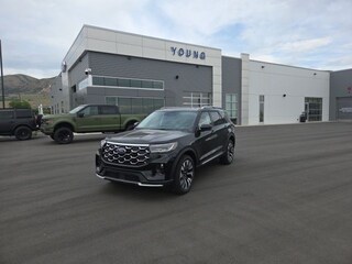 2026 Ford Explorer Platinum SUV