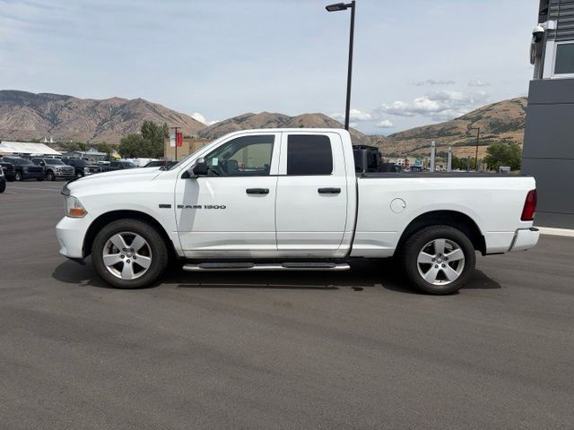 Used 2012 RAM Ram 1500 Pickup Express with VIN 1C6RD7FT6CS240174 for sale in Brigham City, UT