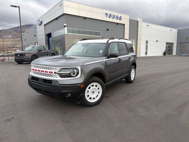 2025 Ford Bronco Sport