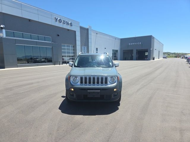 Used 2017 Jeep Renegade Limited with VIN ZACCJBDB7HPE50784 for sale in Brigham City, UT