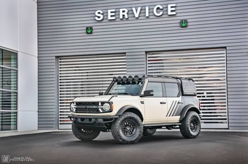 New 2025 Ford Bronco RTR Badlands SUV