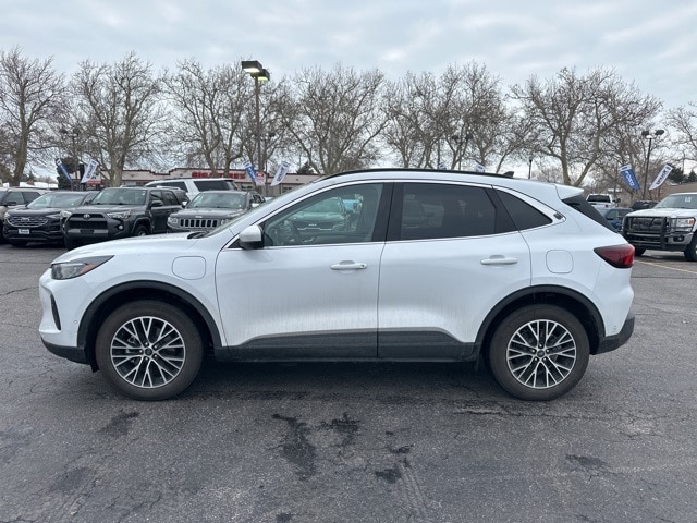 Certified 2023 Ford Escape PHEV with VIN 1FMCU0E16PUA28435 for sale in Brigham City, UT