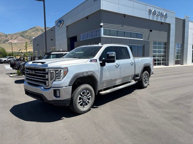 2021 GMC Sierra 4WD Crew Cab Standard Box SLT's photo