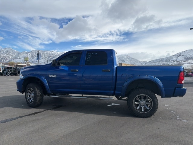 Used 2014 RAM Ram 1500 Pickup Express with VIN 3C6RR7KT5EG210360 for sale in Brigham City, UT
