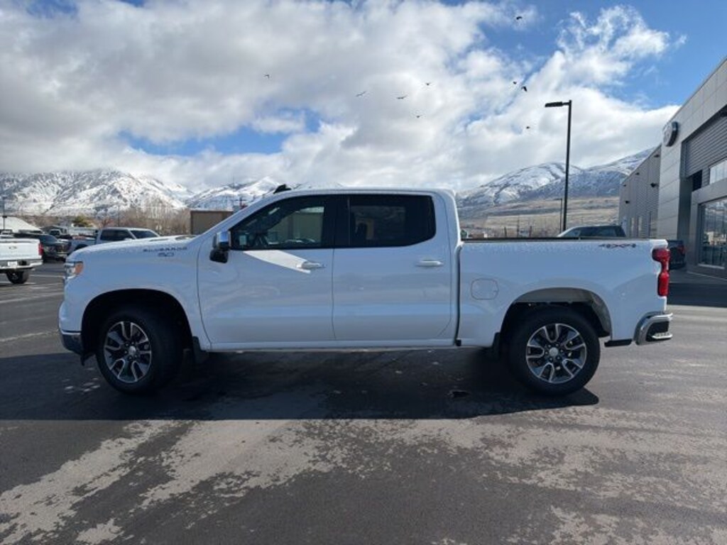 Used 2026 Chevrolet Silverado 1500 LT Truck