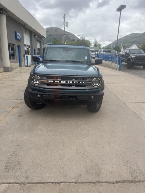 Used 2022 Ford Bronco 4-Door Big Bend with VIN 1FMDE5BH2NLB00234 for sale in Brigham City, UT
