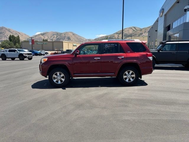 Used 2012 Toyota 4Runner SR5 with VIN JTEBU5JR2C5093503 for sale in Brigham City, UT