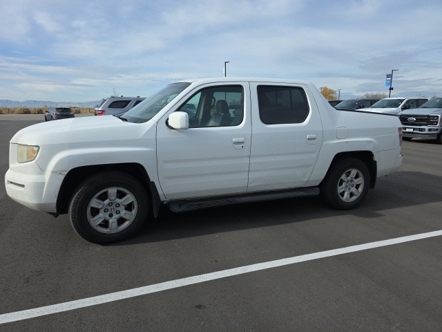 Used 2007 Honda Ridgeline RTL with VIN 2HJYK16517H534082 for sale in Brigham City, UT