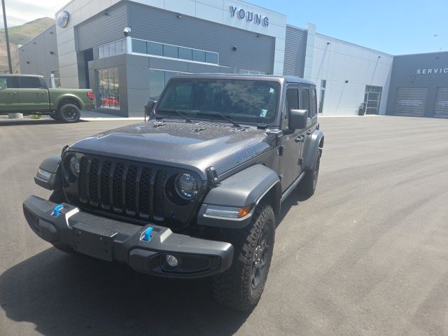 2023 Jeep Wrangler 4xe Willys 4XE's photo