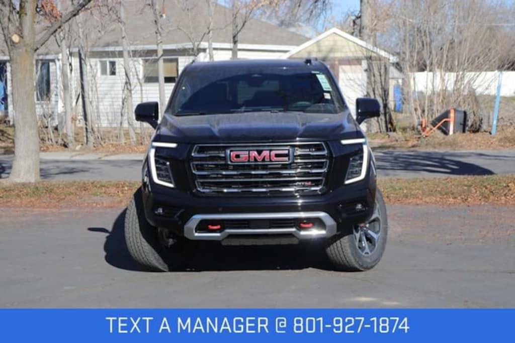 New 2026 GMC Yukon XL AT4 SUV