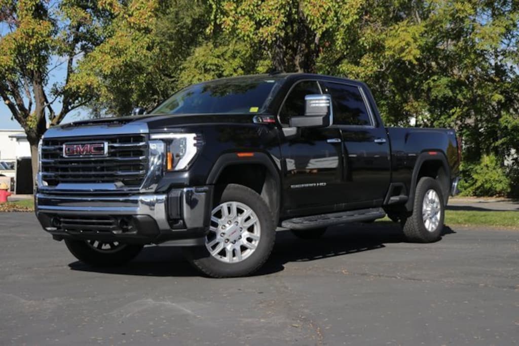 Used 2024 GMC Sierra 3500 HD SLT Truck Crew Cab