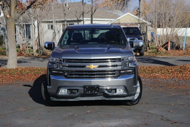 2020 Chevrolet Silverado 1500 LTZ photo 2