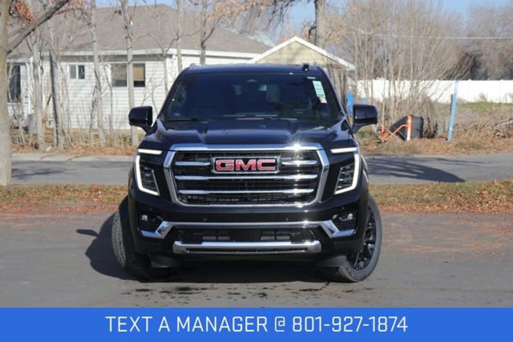 New 2026 GMC Yukon Elevation SUV