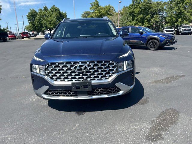 Used 2023 Hyundai Santa Fe SEL with VIN 5NMS3DAJ9PH541881 for sale in Layton, UT