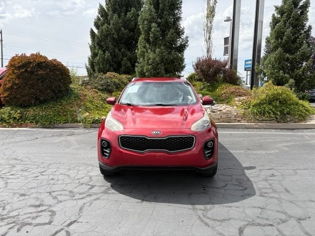 Used 2017 Kia Sportage EX with VIN KNDPNCAC5H7175387 for sale in Layton, UT