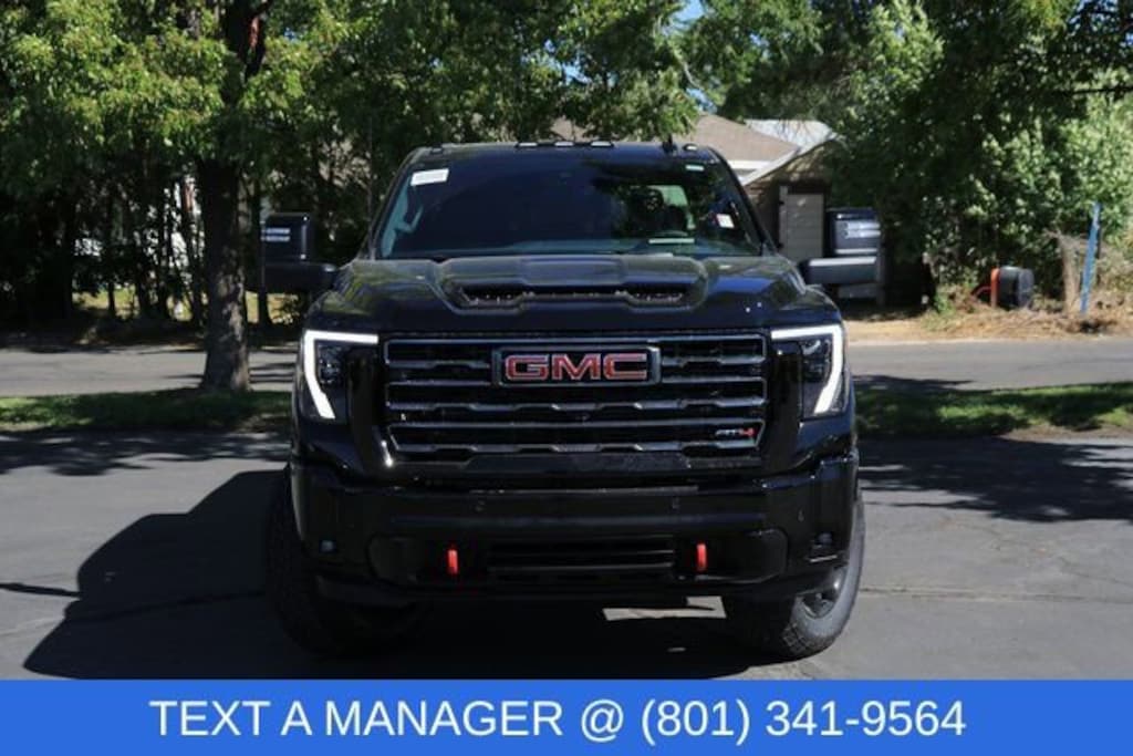New 2025 GMC Sierra 3500 HD AT4 Truck