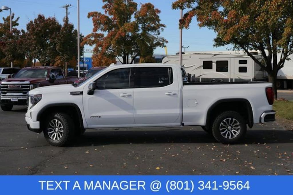 Used 2023 GMC Sierra 1500 AT4 Truck Crew Cab