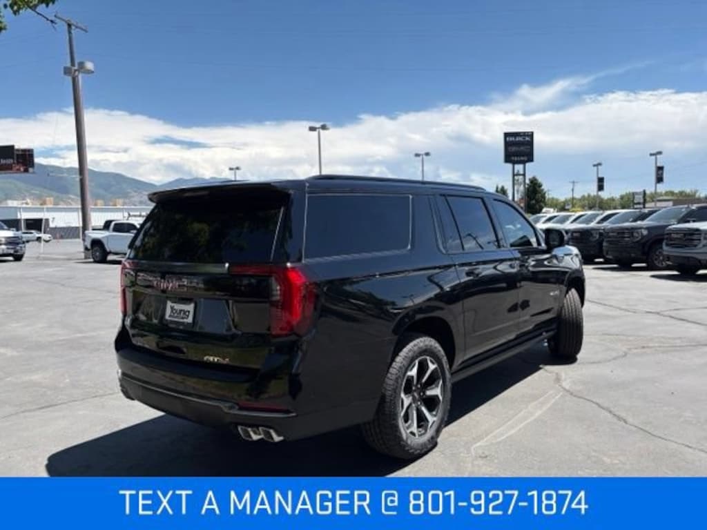 New 2026 GMC Yukon XL AT4 SUV