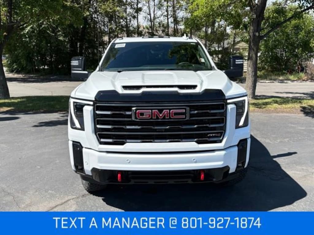 New 2026 GMC Sierra 3500 HD AT4 Truck