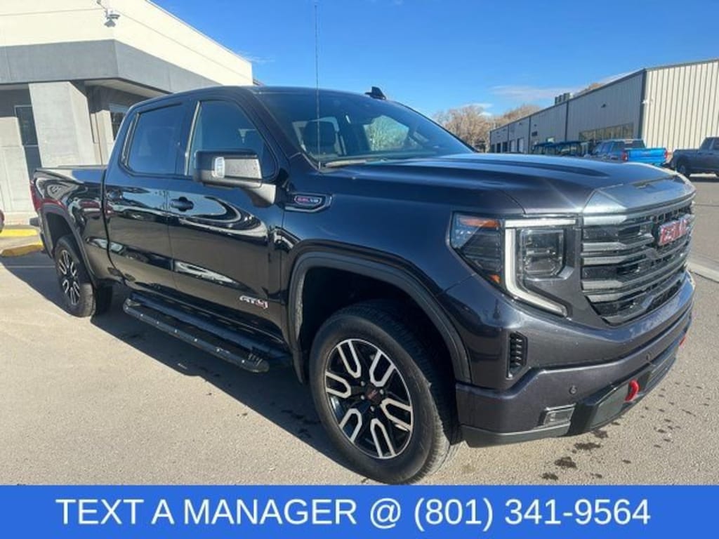Used 2022 GMC Sierra 1500 AT4 Truck Crew Cab