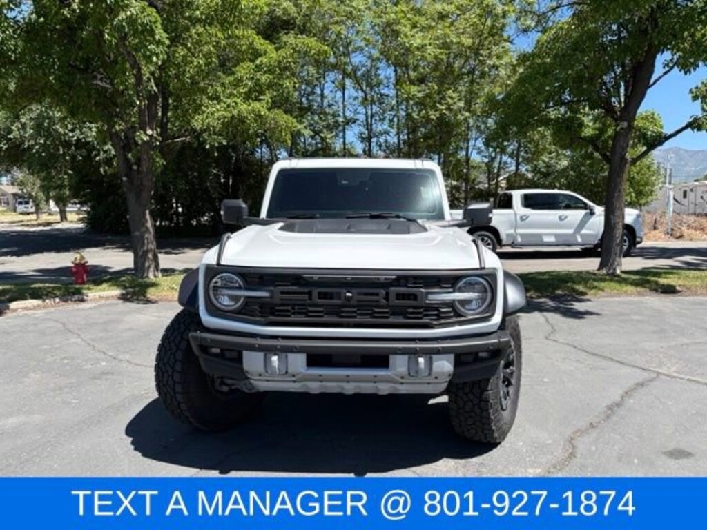 Used 2023 Ford Bronco Raptor SUV