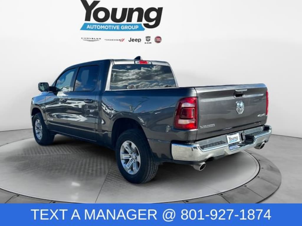 Used 2024 Ram 1500 Laramie Crew Cab 4x4 57 Box Truck Crew Cab