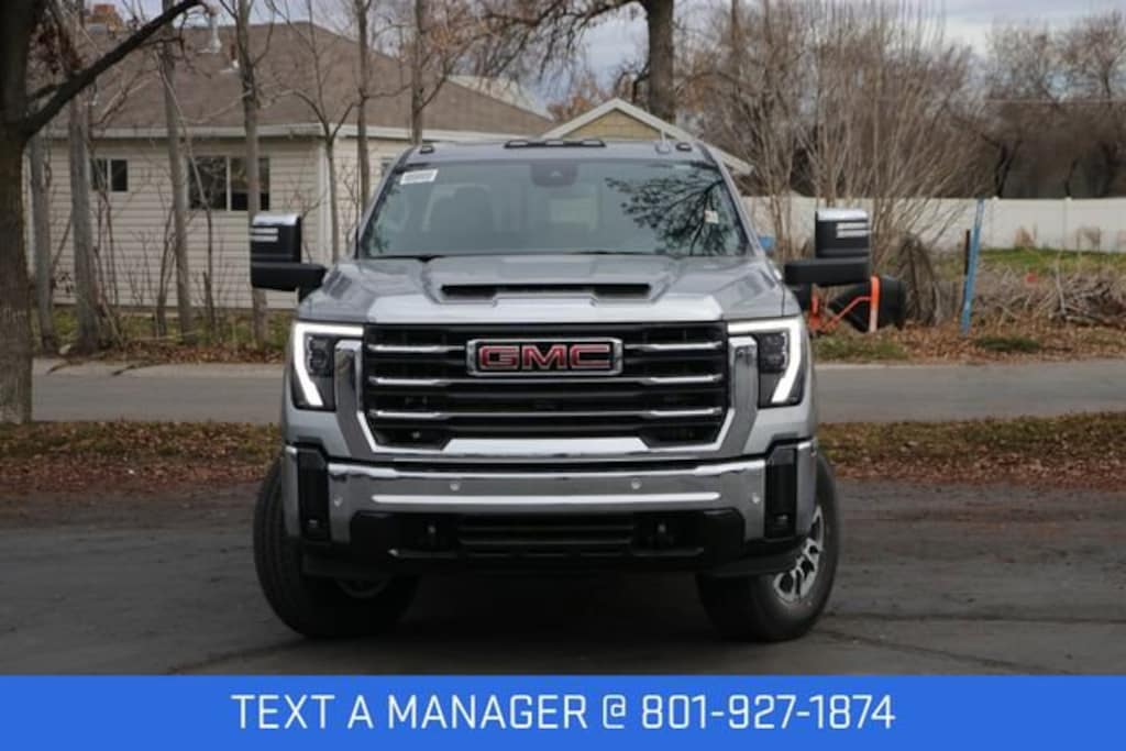 New 2026 GMC Sierra 2500 HD SLT Truck