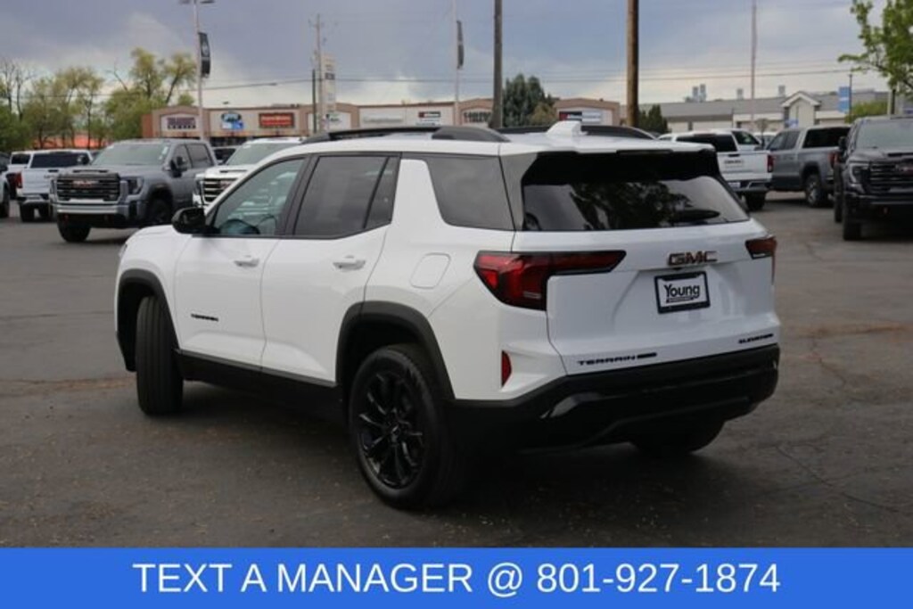 Used 2026 GMC Terrain Elevation SUV