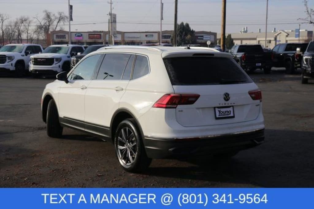Used 2024 Volkswagen Tiguan 2.0T SE SUV