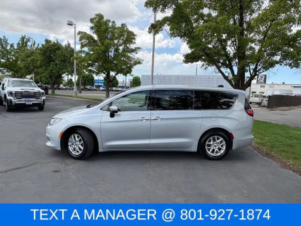Used 2023 Chrysler Voyager LX Van Passenger Van
