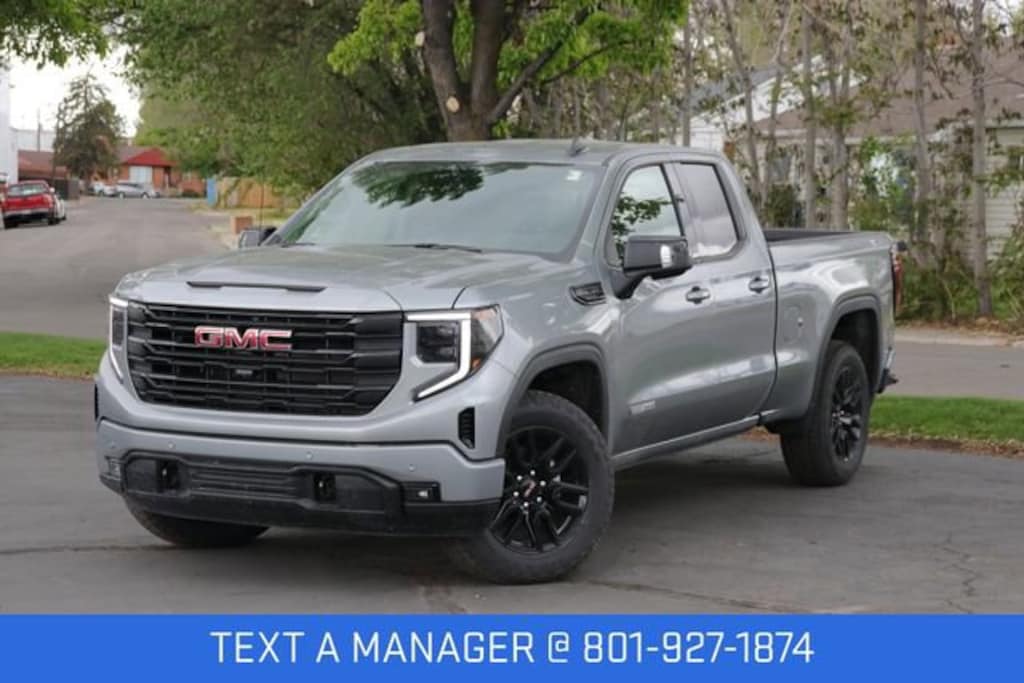 New 2026 GMC Sierra 1500 Elevation Truck