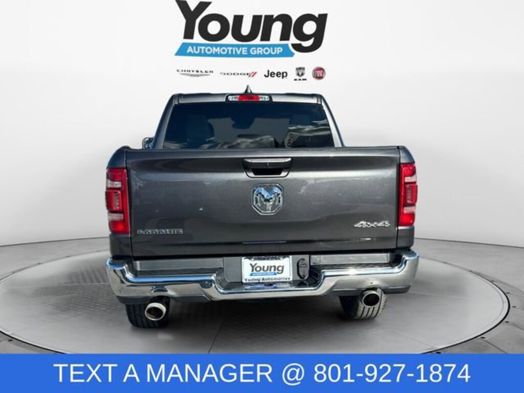 Used 2024 Ram 1500 Laramie Crew Cab 4x4 57 Box Truck Crew Cab
