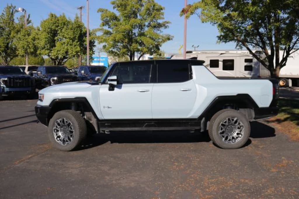 New 2025 GMC HUMMER EV Pickup 3X Truck