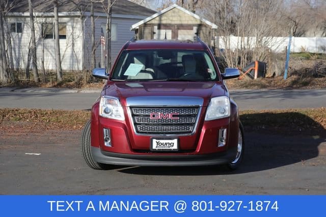 Used 2012 GMC Terrain SLT-2 with VIN 2GKFLXE5XC6347947 for sale in Layton, UT