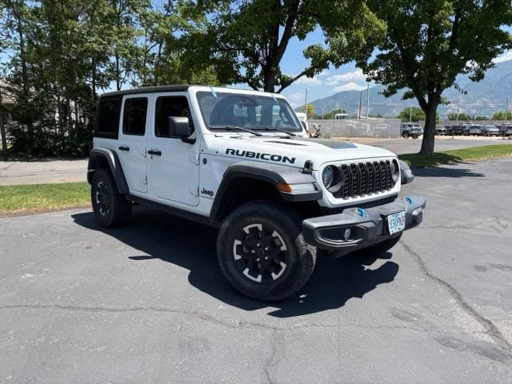 Used 2024 Jeep Wrangler 4xe Rubicon SUV