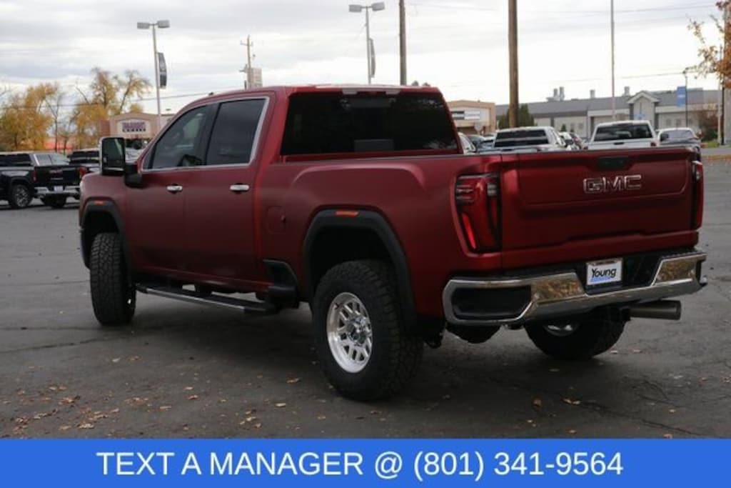 New 2025 GMC Sierra 3500 HD SLT Truck