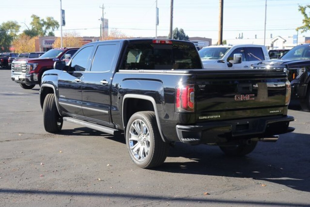 Used 2018 GMC Sierra 1500 Denali Truck Crew Cab